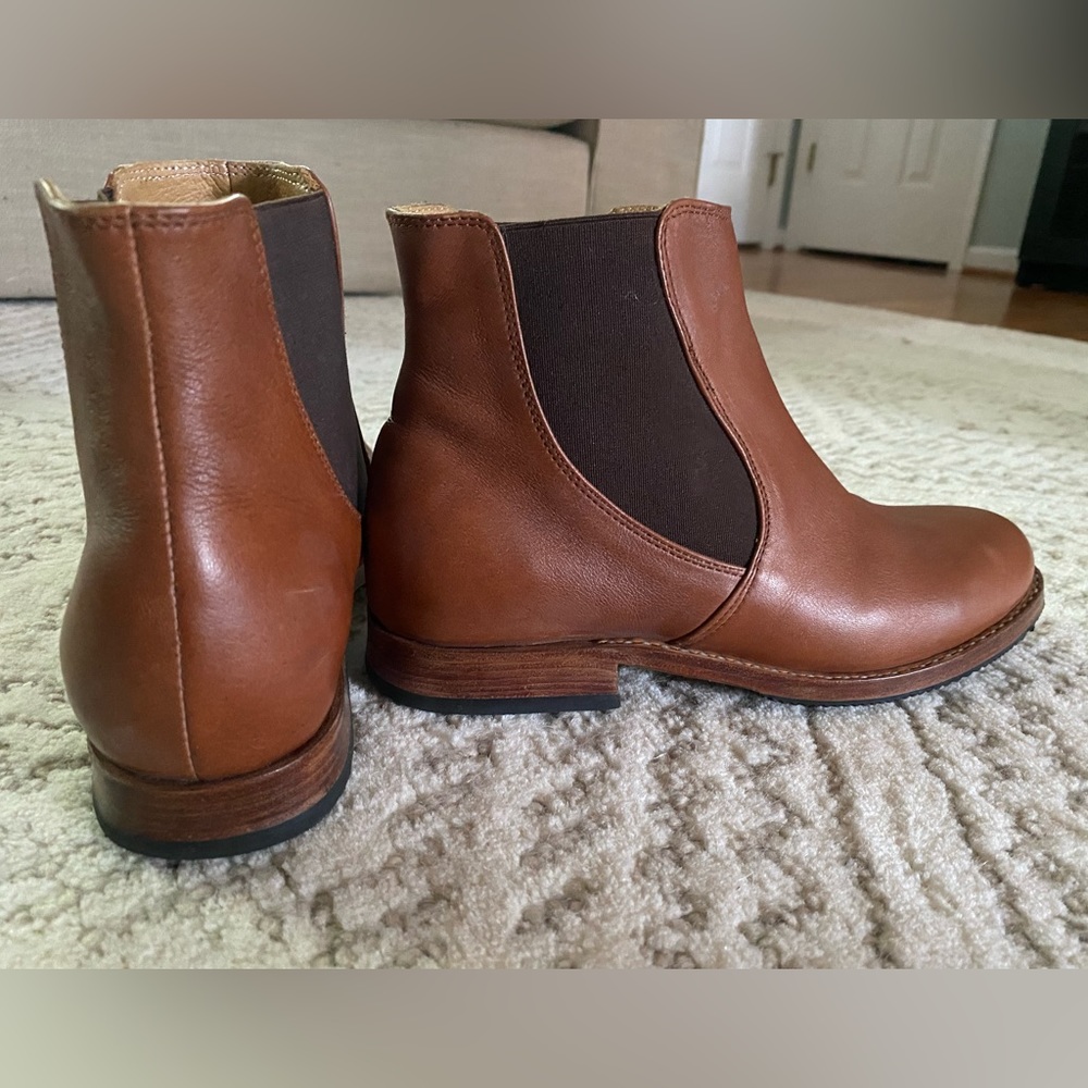Handmade Guatemalan Leather Booties